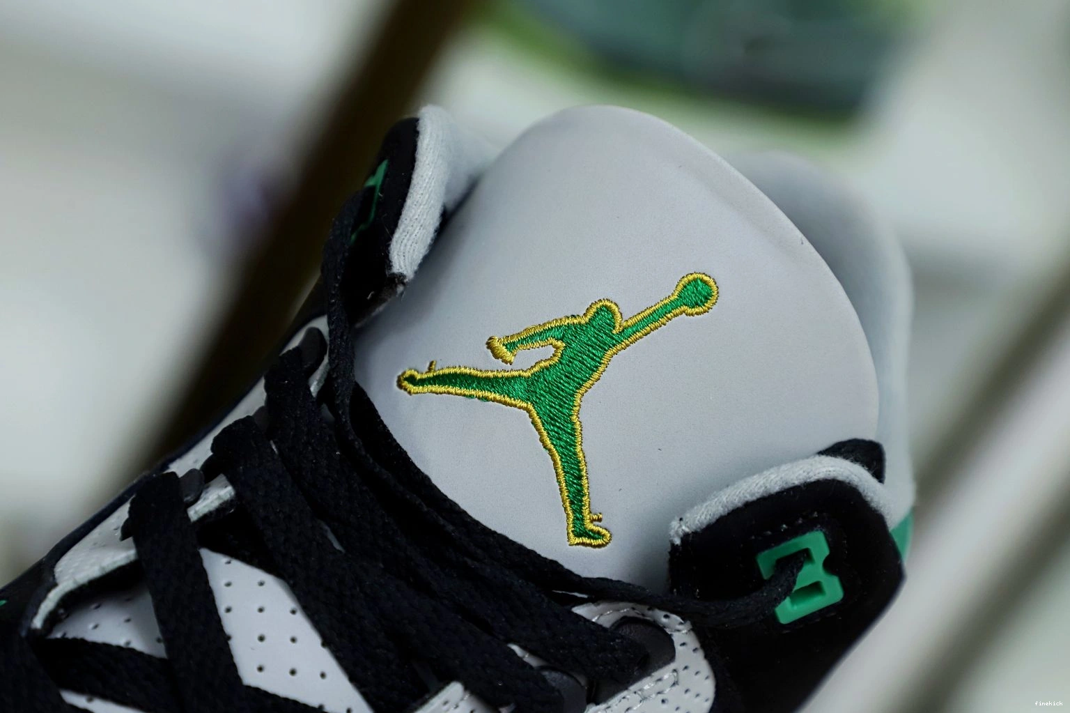 GREEN AIR 3 JORDAN PINE 0729